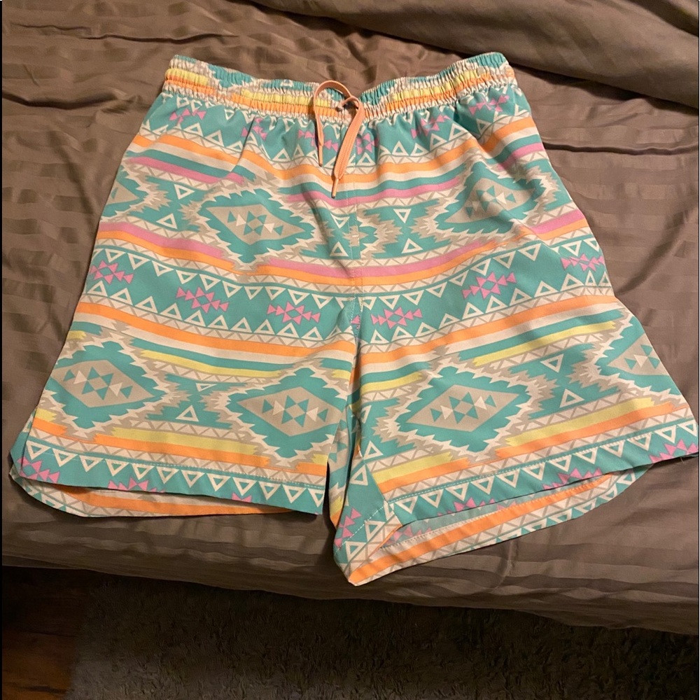 Chubbies XXL en fuego print shorts.